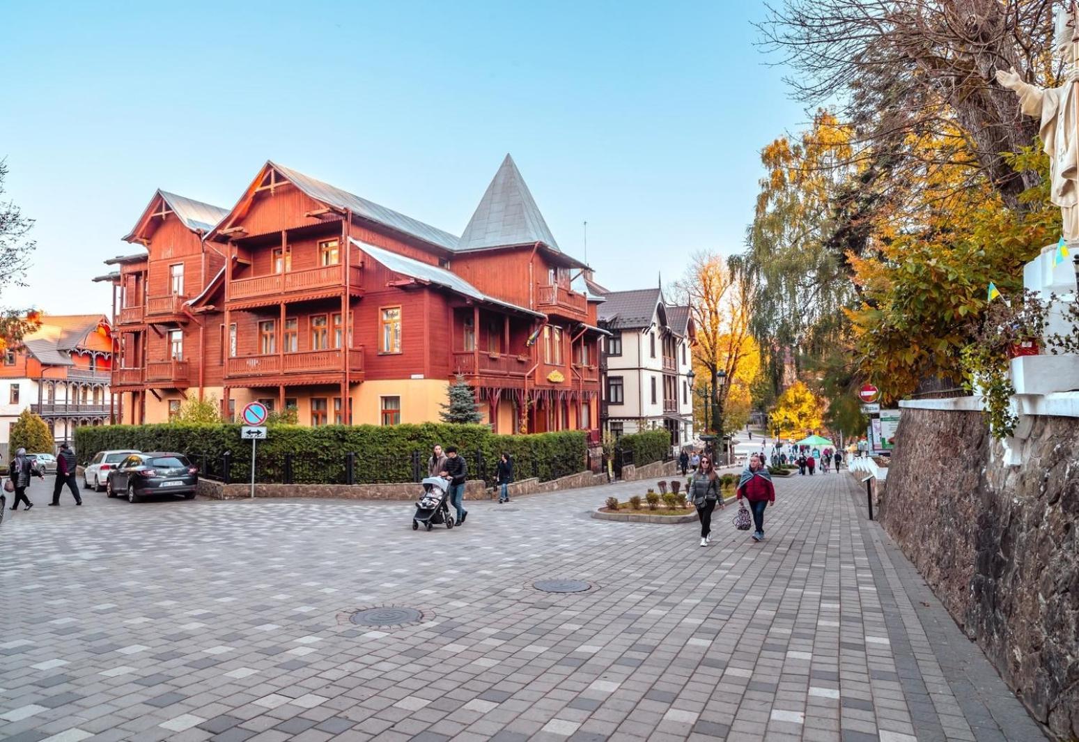 Apartments On Drohobytska 6B Truskawiec Zewnętrze zdjęcie